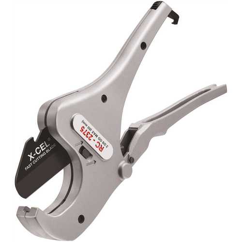 RIDGID 30088 1/8 in. to 2-3/8 in. RC-2375 Ratchet Action Plastic Pipe and Tubing Cutter