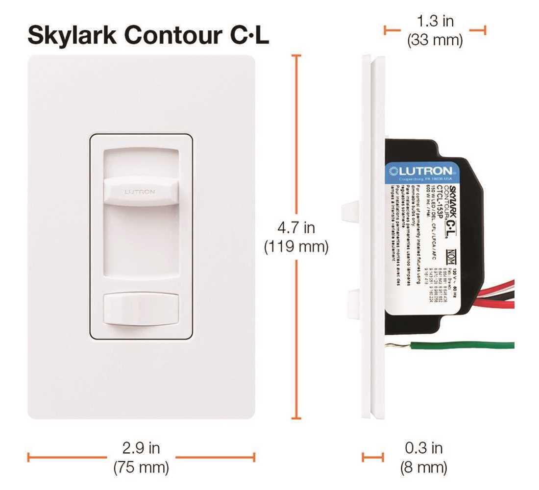 Lutron Led Dimmer Switch Wiring Diagram / The Power Of Dimming Control