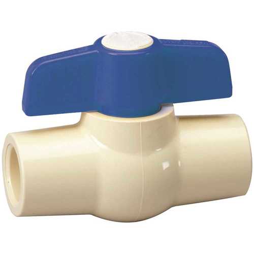 Homewerks Worldwide VBVCPVE5B 1 in. Slip x Slip CPVC Ball Valve