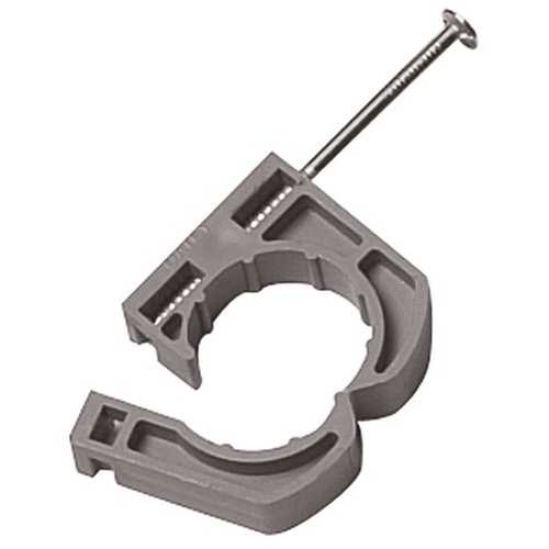 Oatey 33522 3/4 in. Full Clamp with Nail - pack of 10