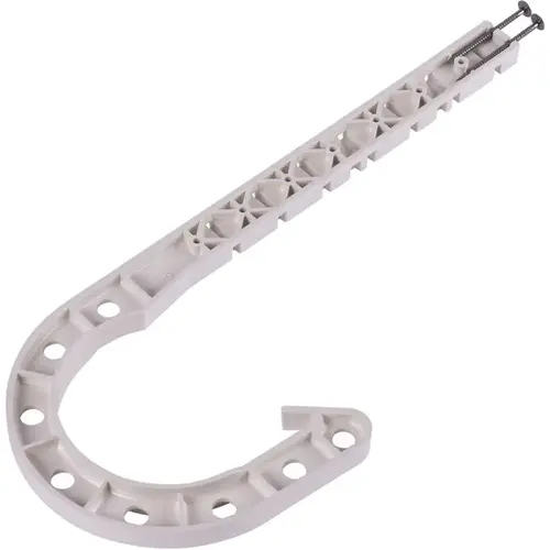 Oatey 33511 4 in. DWV J-Hook Pipe Hanger White