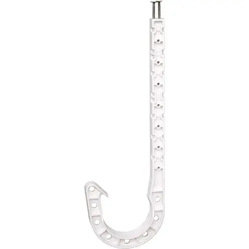 Oatey 33509 2 in. DWV J-Hook Pipe Hanger White