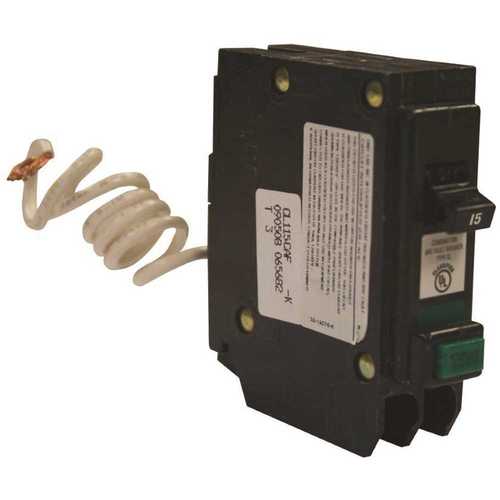 Eaton CLCAF115 CL 15 Amp SinglePole Combination Arc FaultCircuit Breaker