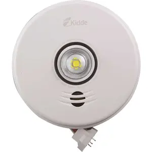 Hardwired 3-in-1 LED Strobe and Combination Smoke and Carbon Monoxide Detector with 10-Year Battery Back Up Hardwired 3-in-1 LED Strobe and Combination Smoke and Carbon Monoxide Detector with 10-Year Battery Back Up