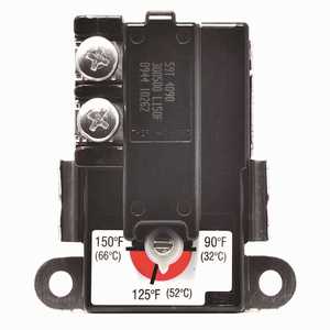 thermostat lower rheem heater pole residential electric single water replacement protech plastic metal grainger close
