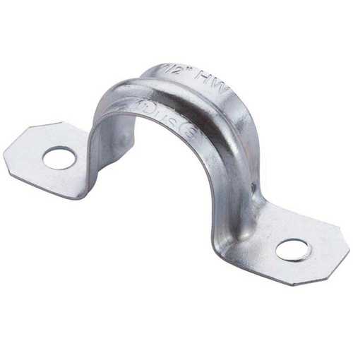 CONDUIT CLAMP 1/2 EMT 2HOLE - pack of 4