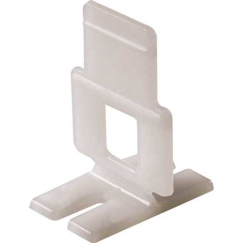 QEP LASH Flat Floor and Wall Tile Leveling System, Clips Part A - pack of 96