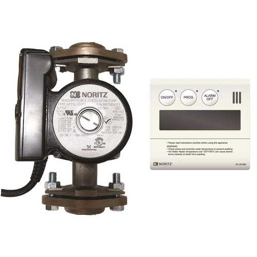 External Recirculation, 3-Speed, 1/12 HP, Pump Kit