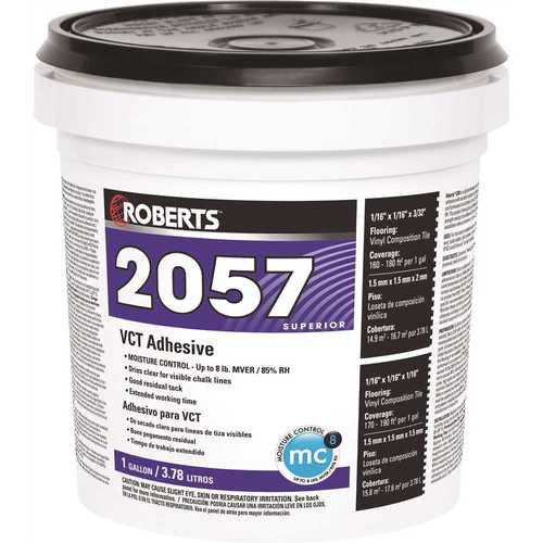 Roberts 2057-1 1 Gal. Premium Vinyl Tile Adhesive