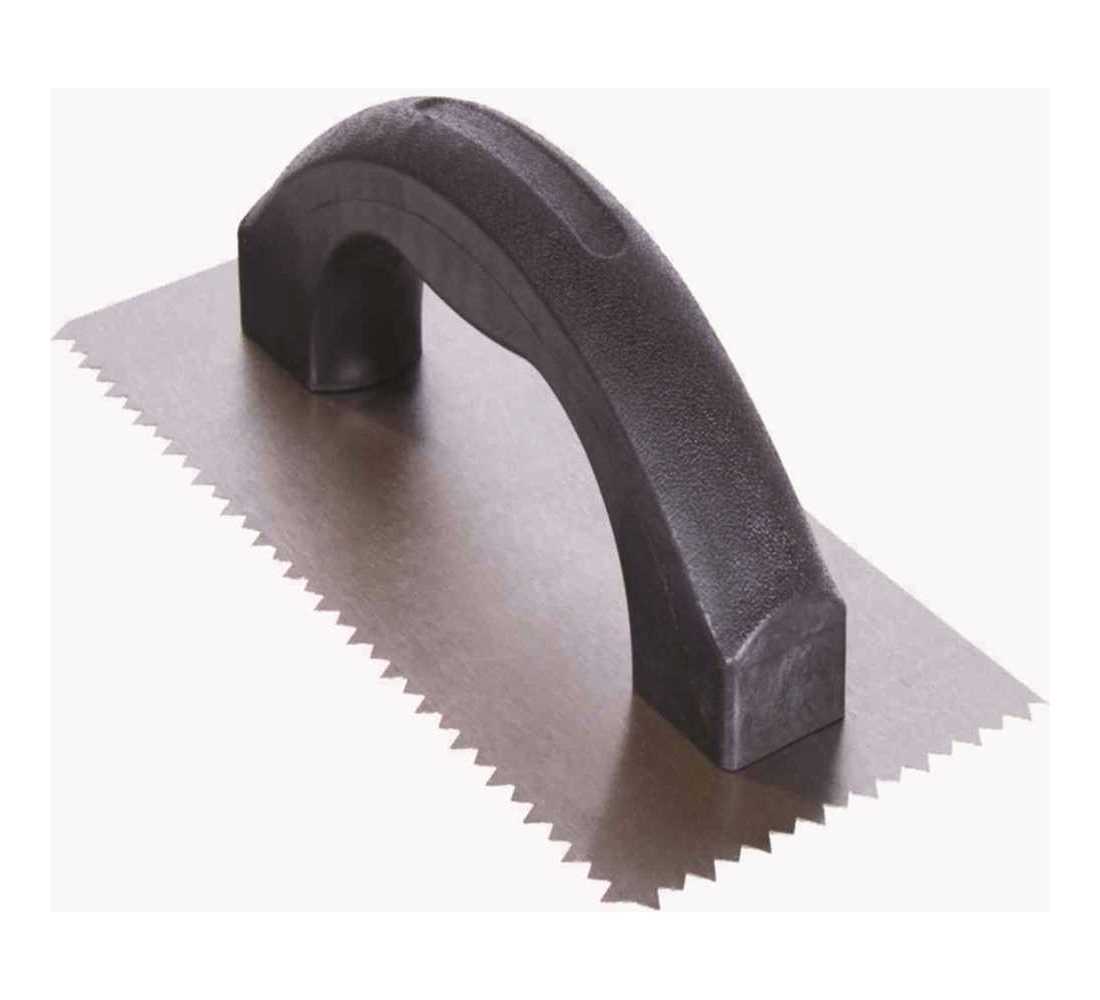 v notch trowel