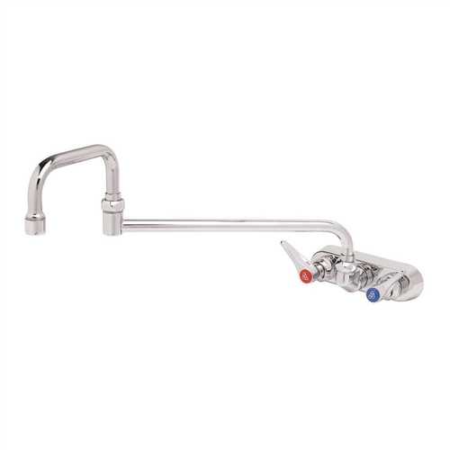 Workboard 2 Handle Standard Kitchen Faucet in Chrome