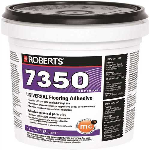 Roberts 7350-1 1 Gal. Universal Flooring Adhesive