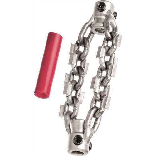 RIDGID 64288 K9-102 FlexShaft 2 in. Carbide Chain Knocker