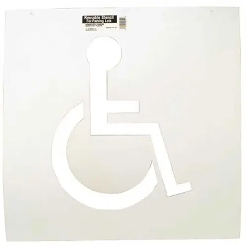 HY-KO PRODUCTS PLS-50 Handicap Parking Stencil