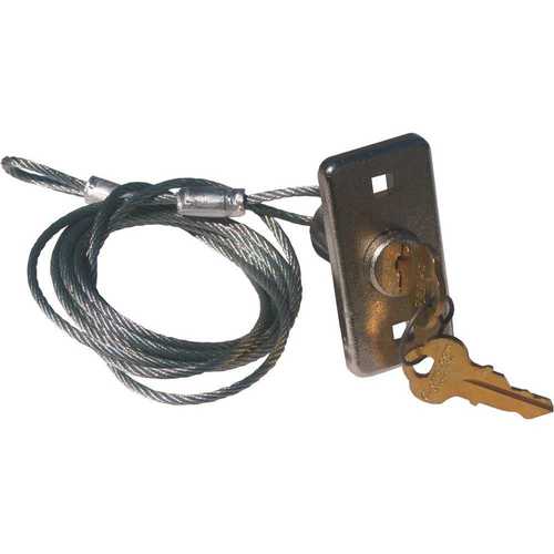Chamberlain 7702CB-P Quick Release Key for Garage Doors