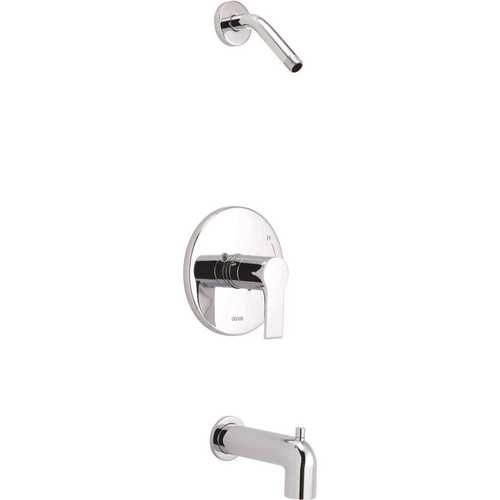 South Shore Single-Handle 0-Spray Tub and Shower Faucet in Chrome (Less Showerhead)