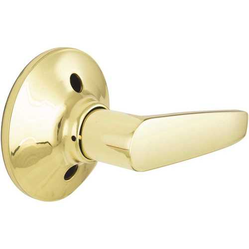 Olympic Polished Brass Dummy Door Lever