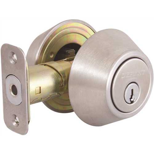 Double Cylinder Stainless Steel Deadbolt