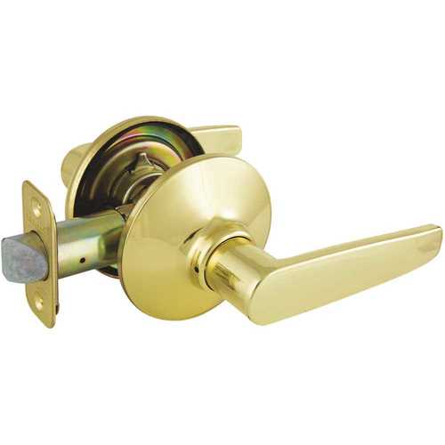 Olympic Polished Brass Passage Hall/Closet Door Lever