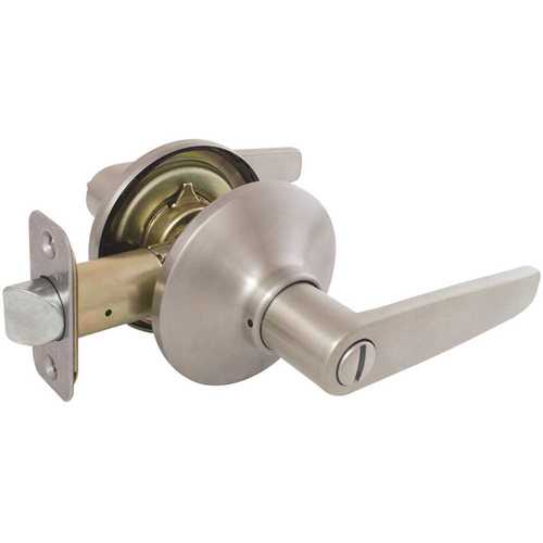 Defiant LG601B Olympic Stainless Steel Privacy Bed/Bath Door Lever