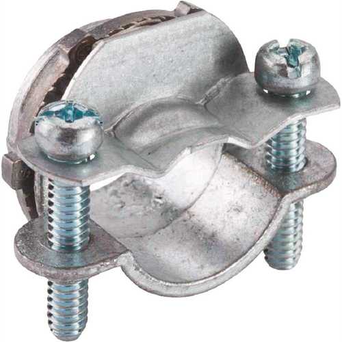 3/8 in. Non-Metallic Twin Screw Clamp Connectors