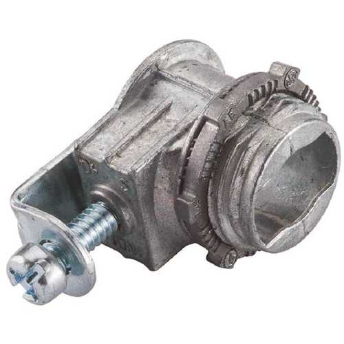 Halex 06703B 3/8 in. Flexible Metal Conduit (FMC) Saddle Connectors