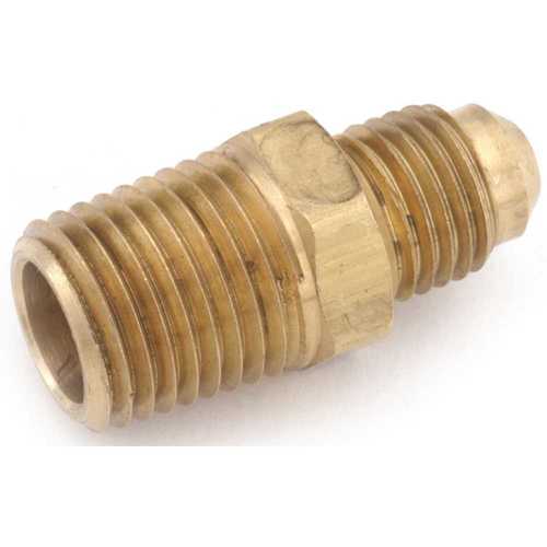 Anderson Metals 1/2 in. Flare x 1/2 in. MIP Extra Heavy Brass Half-Union - pack of 10