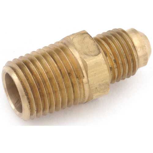 3/8 in. Flare x 3/8 in. MIP Extra Heavy Half-Union - pack of 10