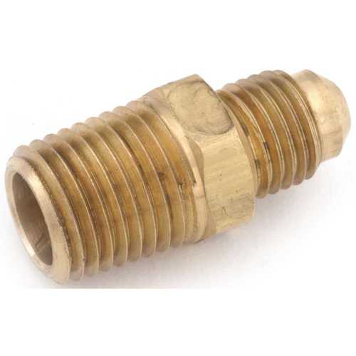 3/8 in. x 3/4 MIP Extra Heavy Brass Half-Union - pack of 10
