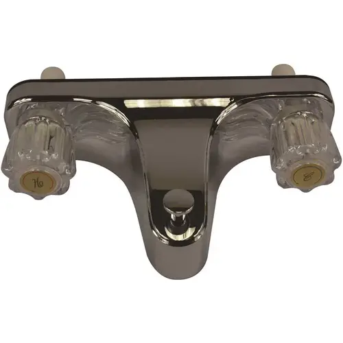 Mobile Home and RV 8 in. 2-Handle Tub and Shower Faucet in Chrome