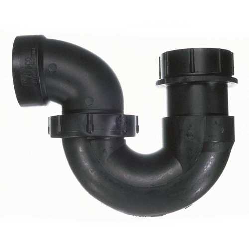 Danco, Inc 88188X 1-1/2 in. x 1-1/2 in. Plastic Tub Trap Black