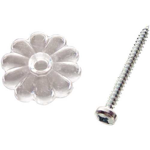 Clear Ceiling/Wall Rosettes