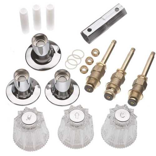 Danco, Inc 39630 Tub Shower Rebuild Kit for Price Pfister Windsor Faucets