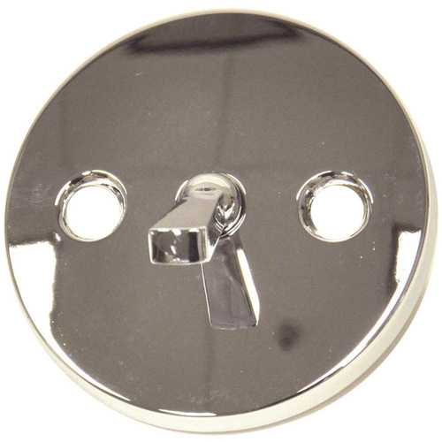 Danco, Inc 9D00088975 Overflow Plate in Chrome for Price Pfister Faucets