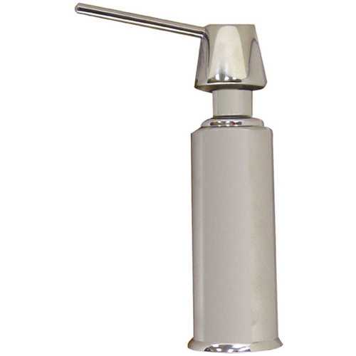 Air Gap Soap Dispenser, Brushed Nickel