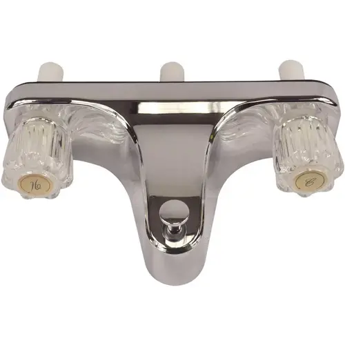 Mobile Home and RV 8 in. 2-Handle Tub and Shower Faucet in Chrome