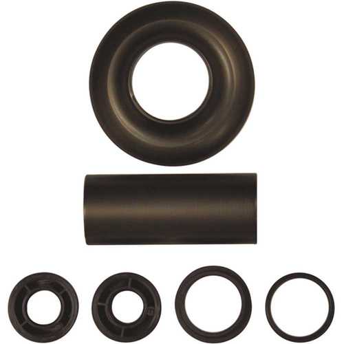 Universal Tub/Shower Flange Set in Oil Rubbed Bronze