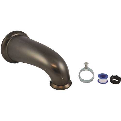 Danco, Inc 10320 Universal 8 in. Tub Spout with Diverter in Oil Rubbed Bronze