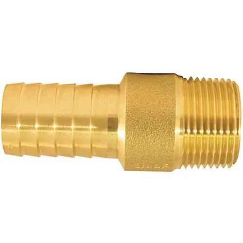 Apollo POLYBIM34 3/4 in. Brass Insert x MPT Adaptor