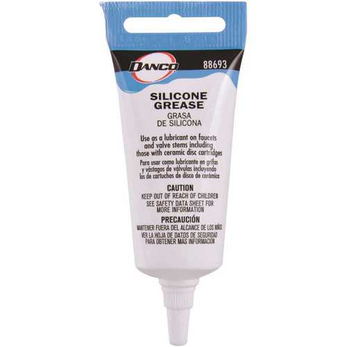 Grease Lubricant, 0.5 oz