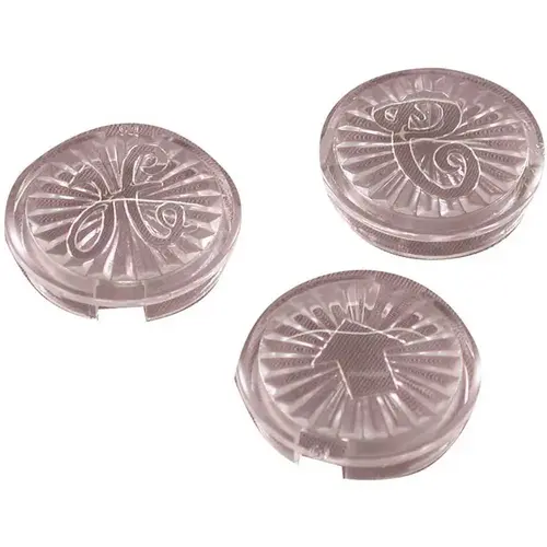 Clear Index Buttons for Faucets