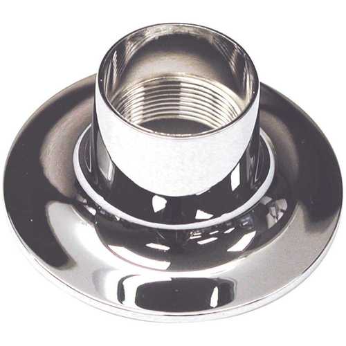 1-1/8 in. Metal Flange for Price Pfister Lavatory Faucets Chrome