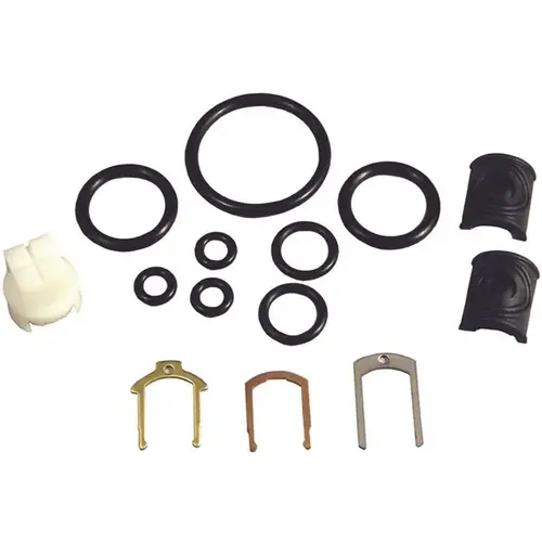 Cartridge Repair Kit for Moen Single Handle Faucets Black