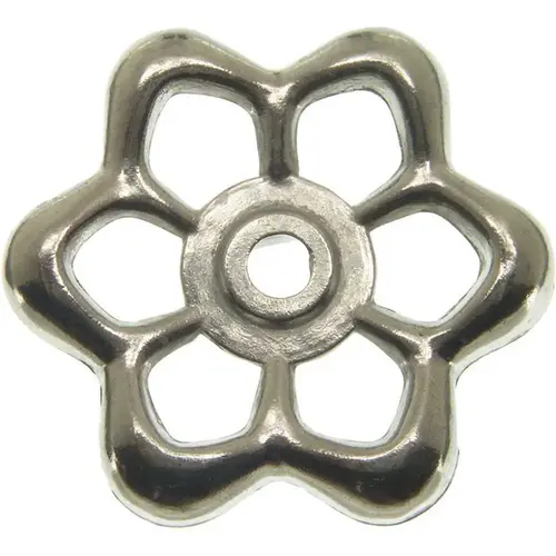 5/16 in. Square Broach Valve Wheel Handle Stainless Steel