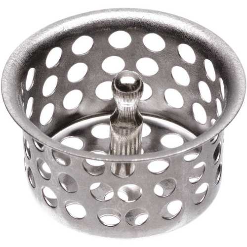 Danco, Inc 88967 1-7/8 in. Basket Strainer with Post in Chrome