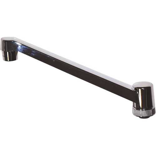 Chrome Kitchen Faucet Spout