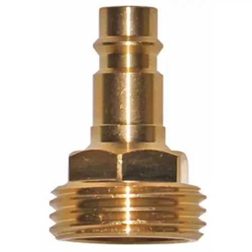 3/4 in. Brass Garden Hose Adapter