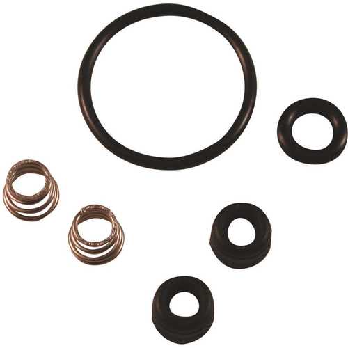 Danco 80465 DL-11 Series Repair Kit, Metal/Rubber/Stainless Steel, For: Delta Scald Guard Faucets