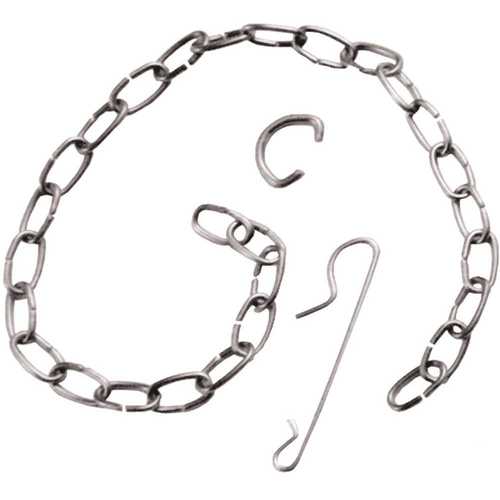 Everbilt 88073 Flapper Chain, Hook and Ring