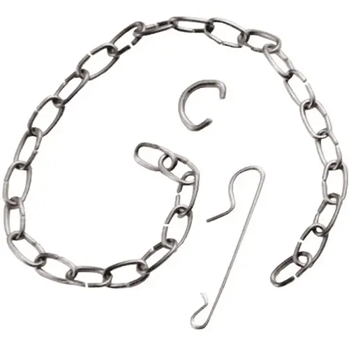 Flapper Chain, Hook and Ring Stainless Steel